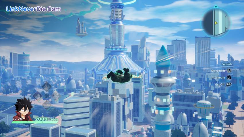 Hình ảnh trong game EDENS ZERO (screenshot)