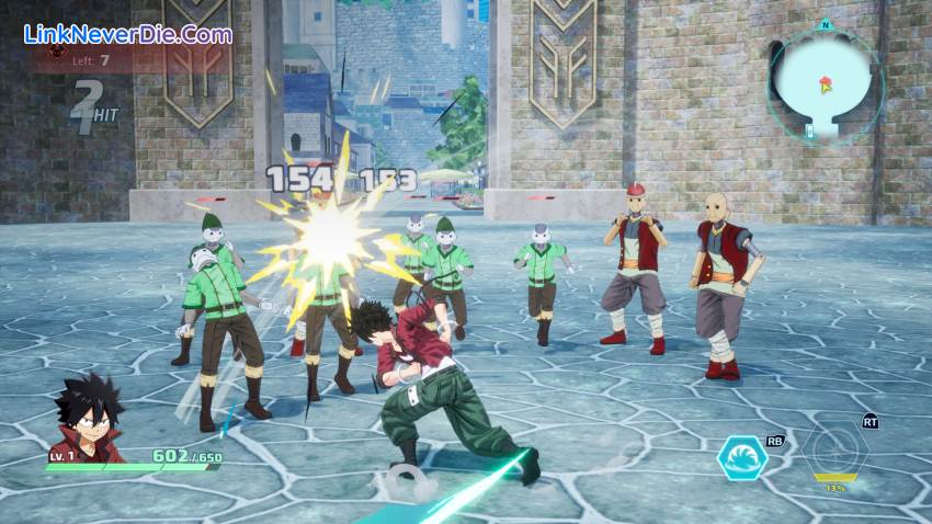 Hình ảnh trong game EDENS ZERO (screenshot)