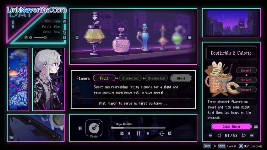 Hình ảnh trong game Hookah Haze (screenshot)