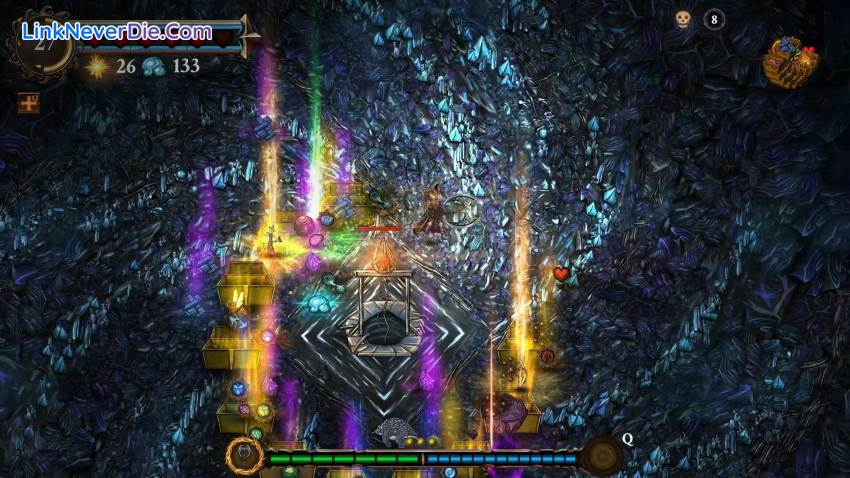 Hình ảnh trong game Striving for Light (screenshot)