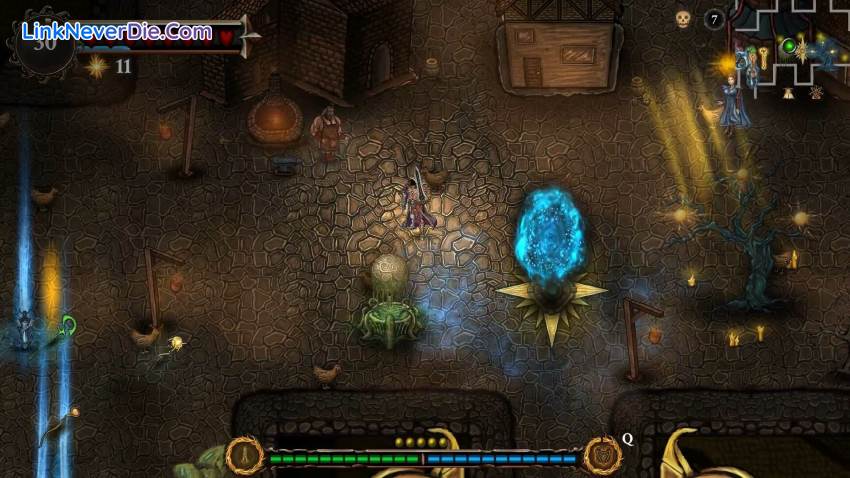 Hình ảnh trong game Striving for Light (screenshot)