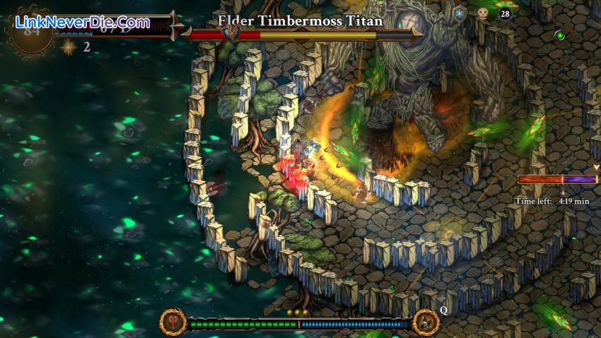 Hình ảnh trong game Striving for Light (screenshot)