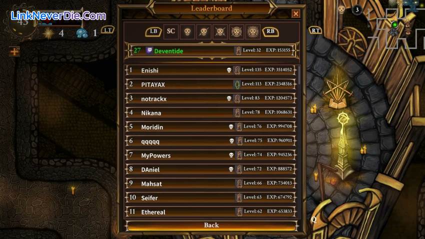 Hình ảnh trong game Striving for Light (screenshot)