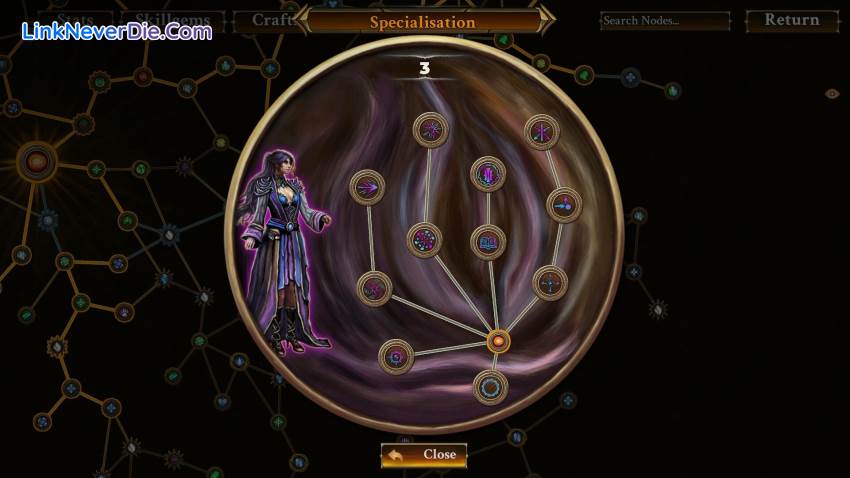 Hình ảnh trong game Striving for Light (screenshot)