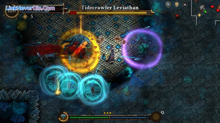 Hình ảnh trong game Striving for Light (screenshot)