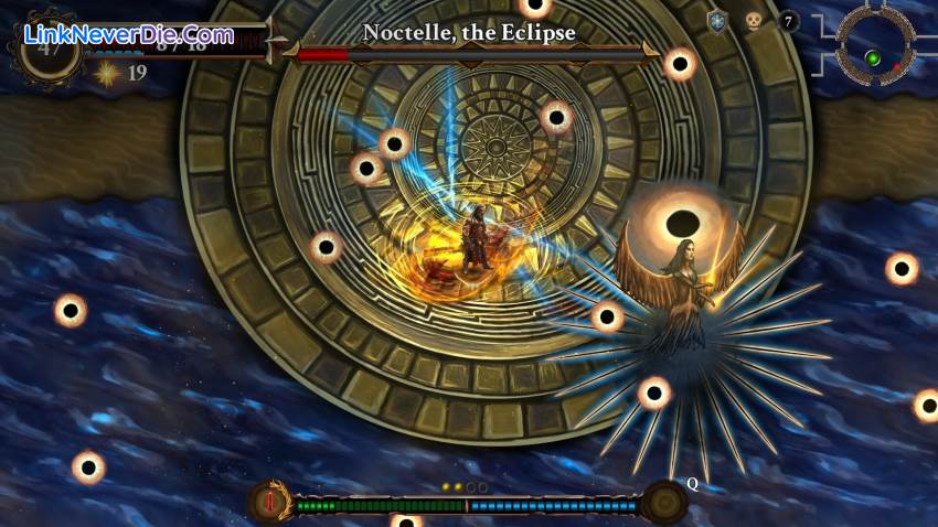 Hình ảnh trong game Striving for Light (screenshot)