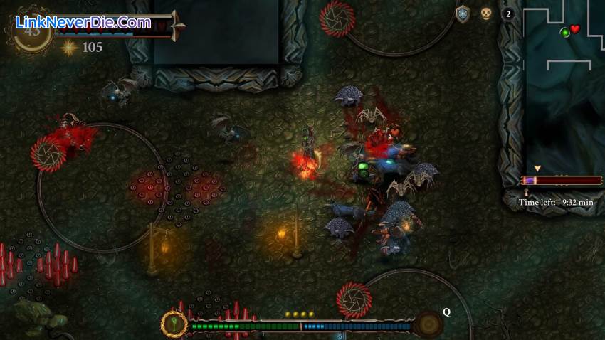 Hình ảnh trong game Striving for Light (screenshot)