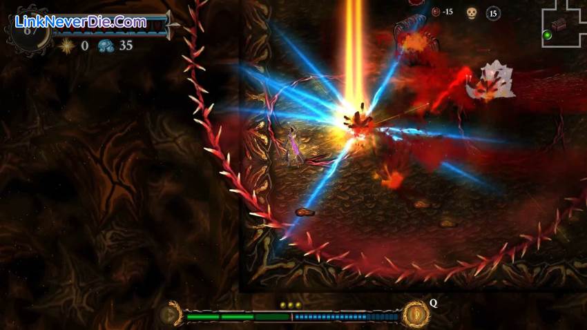 Hình ảnh trong game Striving for Light (screenshot)
