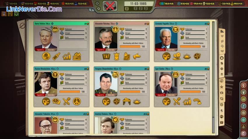 Hình ảnh trong game Crisis in the Kremlin: The Cold War (screenshot)