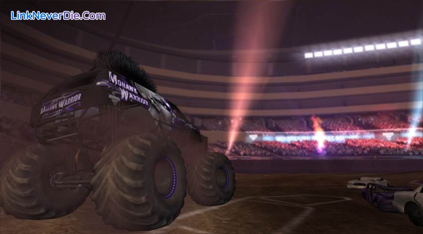 Hình ảnh trong game Monster Jam Battlegrounds (screenshot)