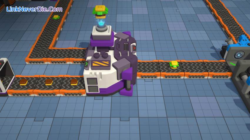 Hình ảnh trong game Block Factory (screenshot)