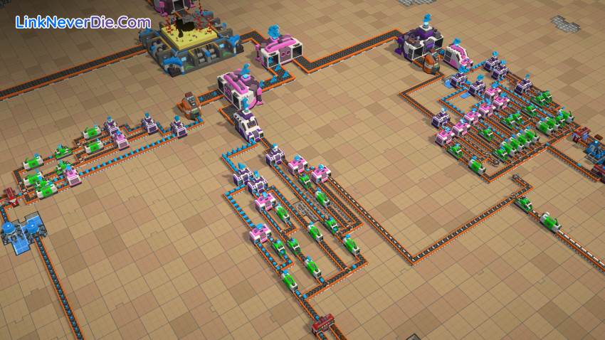 Hình ảnh trong game Block Factory (screenshot)