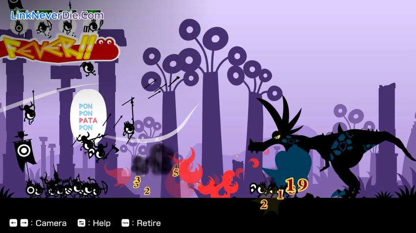 Hình ảnh trong game PATAPON 1+2 REPLAY (screenshot)