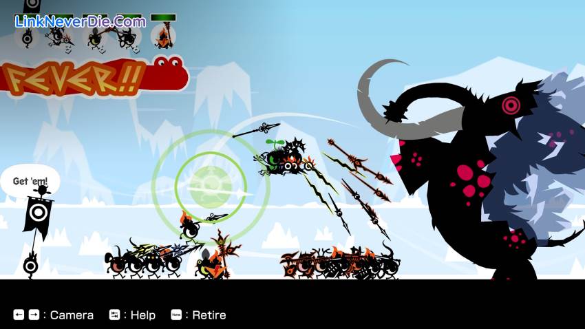 Hình ảnh trong game PATAPON 1+2 REPLAY (screenshot)