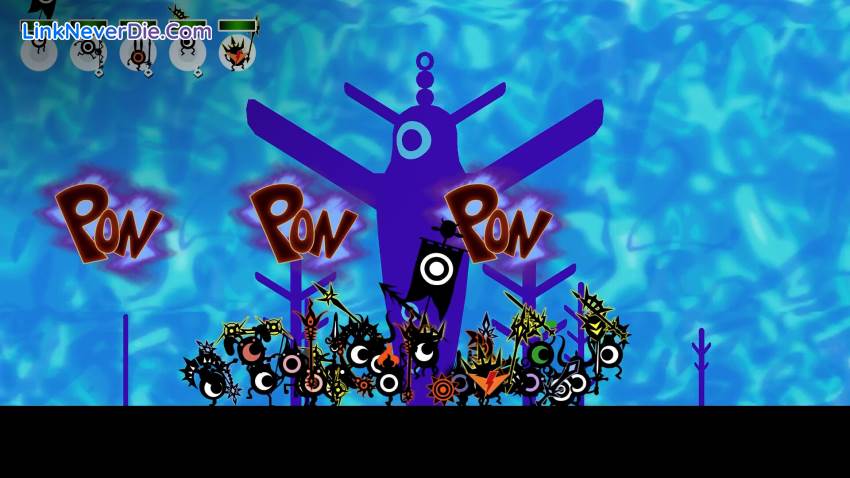 Hình ảnh trong game PATAPON 1+2 REPLAY (screenshot)