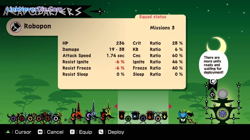 Hình ảnh trong game PATAPON 1+2 REPLAY (screenshot)