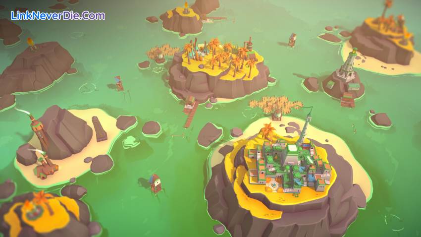 Hình ảnh trong game ISLANDERS: New Shores (screenshot)