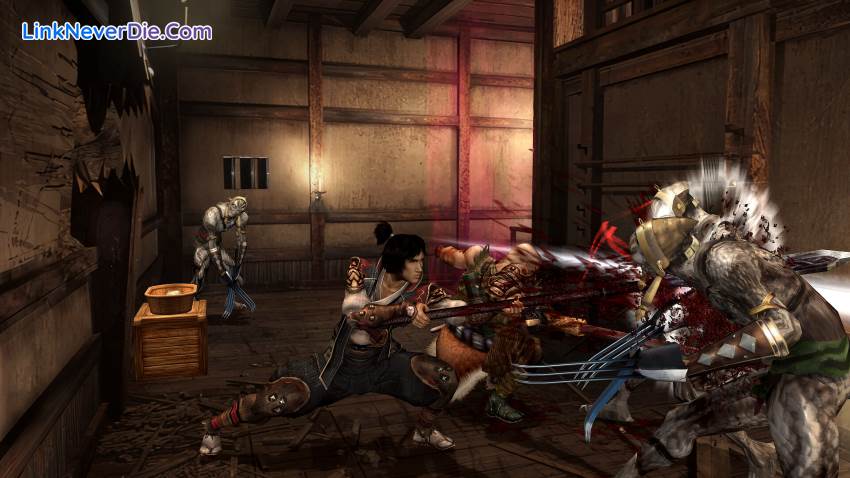 Hình ảnh trong game Onimusha 2: Samurai's Destiny (screenshot)