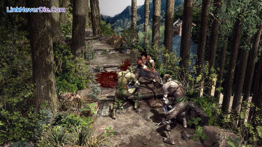 Hình ảnh trong game Onimusha 2: Samurai's Destiny (screenshot)