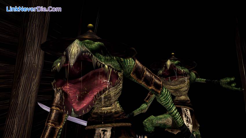 Hình ảnh trong game Onimusha 2: Samurai's Destiny (screenshot)