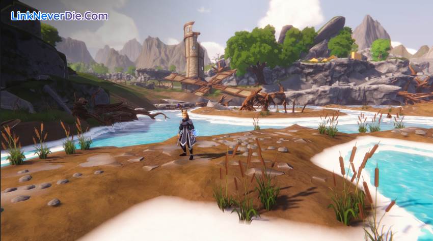 Hình ảnh trong game Gedonia 2 (screenshot)