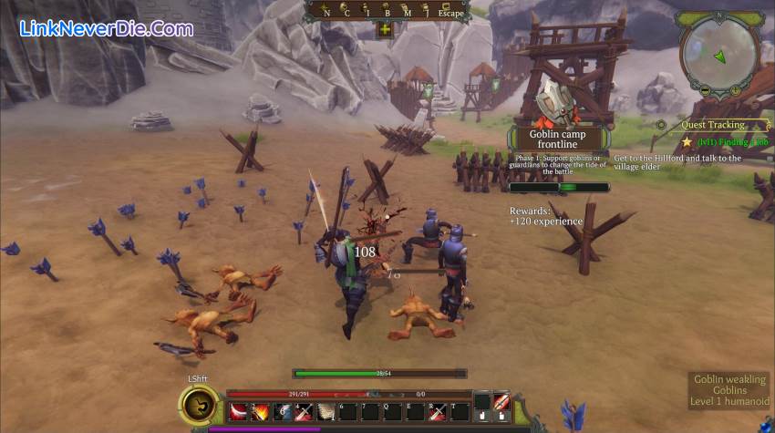 Hình ảnh trong game Gedonia 2 (screenshot)