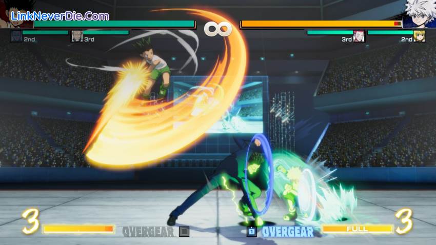 Hình ảnh trong game HUNTER×HUNTER NEN×IMPACT (screenshot)