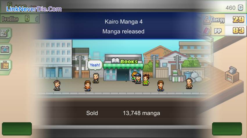 Hình ảnh trong game The Manga Works (screenshot)