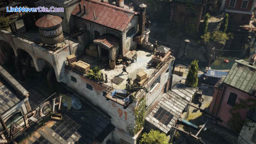 Hình ảnh trong game Eriksholm: The Stolen Dream (screenshot)