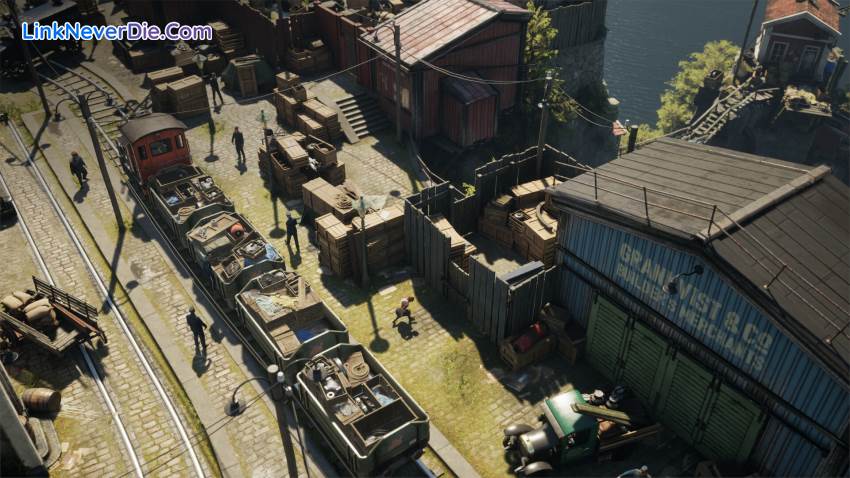 Hình ảnh trong game Eriksholm: The Stolen Dream (screenshot)