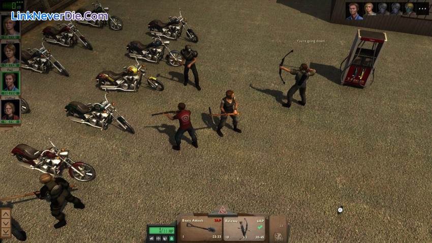 Hình ảnh trong game Dead State: Reanimated (screenshot)