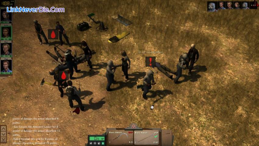 Hình ảnh trong game Dead State: Reanimated (screenshot)