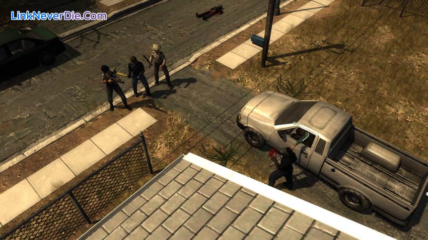 Hình ảnh trong game Dead State: Reanimated (screenshot)