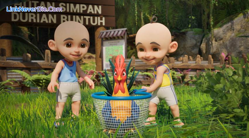 Hình ảnh trong game Upin & Ipin Universe (screenshot)