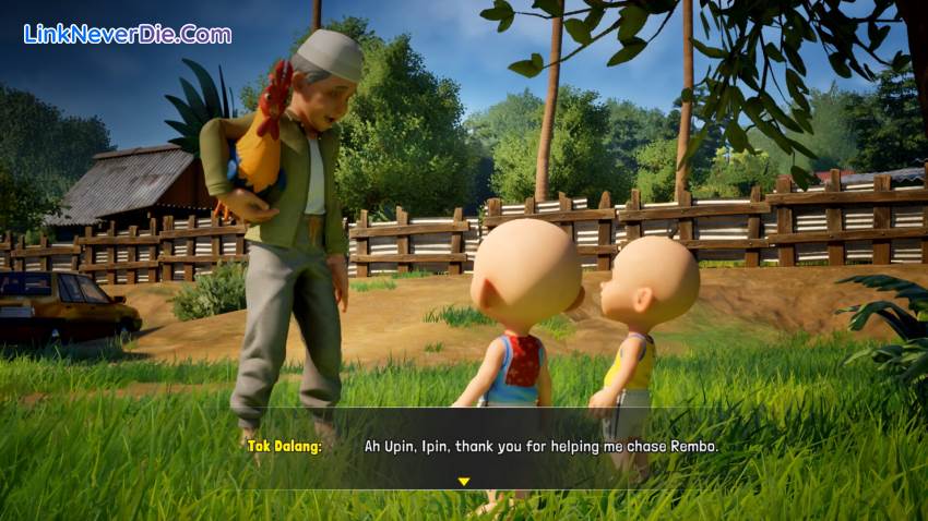 Hình ảnh trong game Upin & Ipin Universe (screenshot)