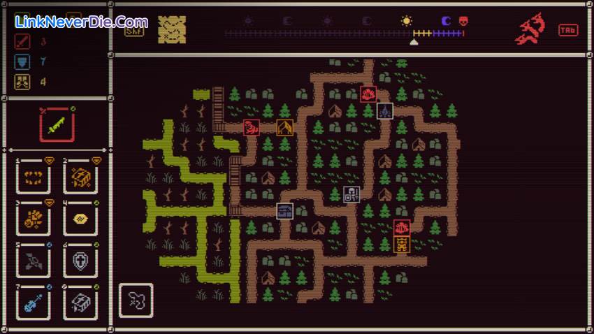 Hình ảnh trong game He is Coming (screenshot)