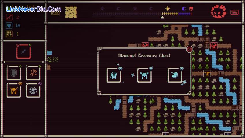 Hình ảnh trong game He is Coming (screenshot)