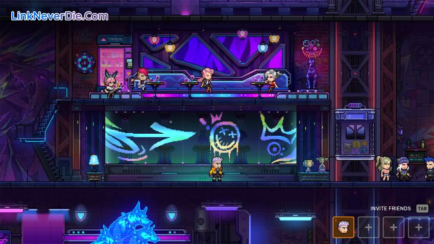 Hình ảnh trong game Neon Abyss 2 (screenshot)