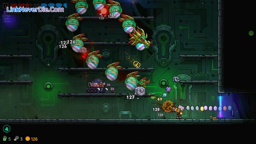 Hình ảnh trong game Neon Abyss 2 (screenshot)