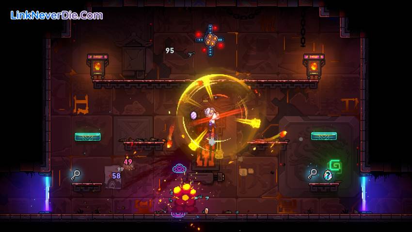 Hình ảnh trong game Neon Abyss 2 (screenshot)