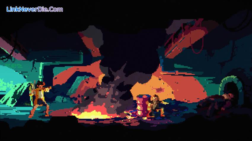 Hình ảnh trong game The Drifter (screenshot)
