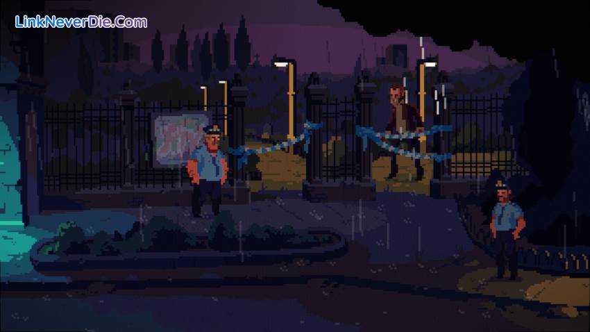 Hình ảnh trong game The Drifter (screenshot)