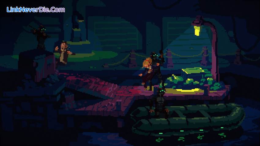 Hình ảnh trong game The Drifter (screenshot)