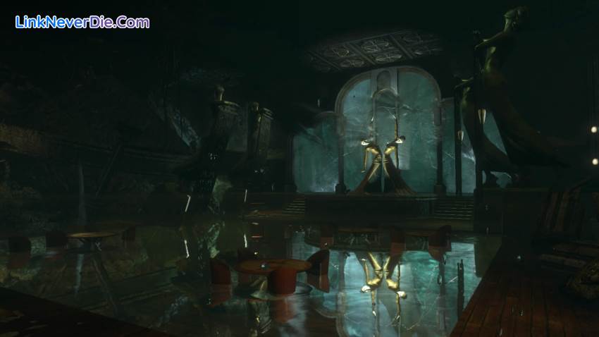 Hình ảnh trong game BioShock 2 Remastered (screenshot)