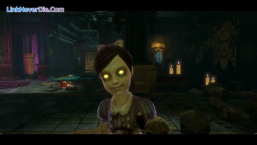 Hình ảnh trong game BioShock 2 Remastered (screenshot)