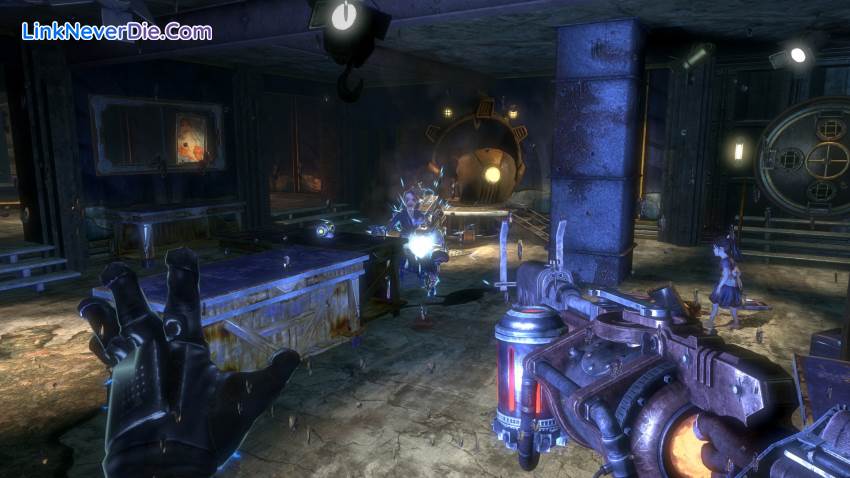 Hình ảnh trong game BioShock 2 Remastered (screenshot)