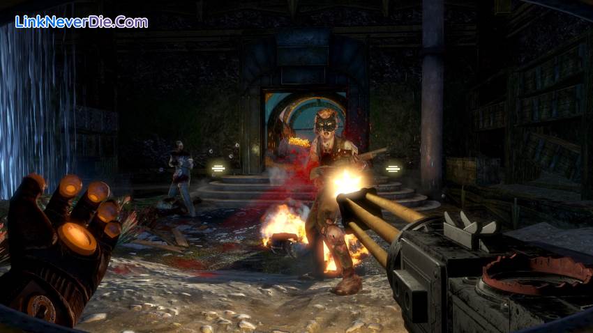 Hình ảnh trong game BioShock 2 Remastered (screenshot)