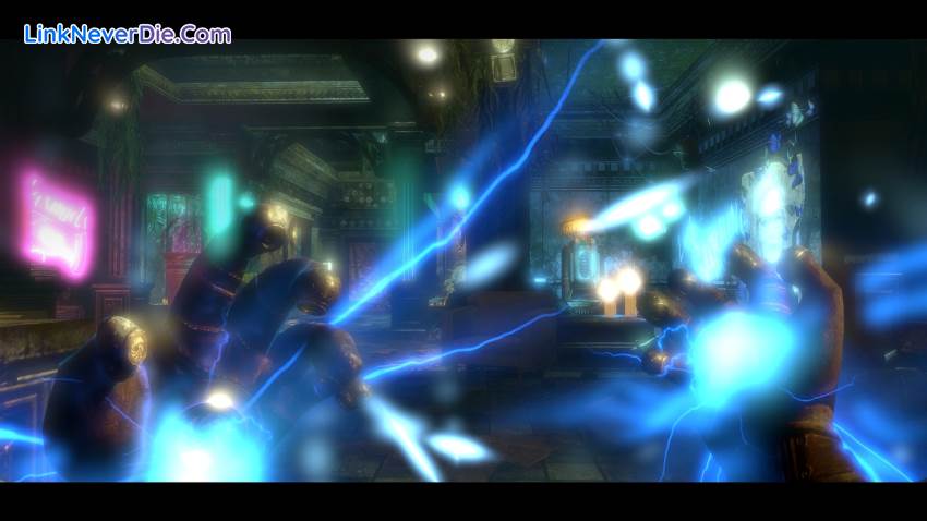 Hình ảnh trong game BioShock 2 Remastered (screenshot)