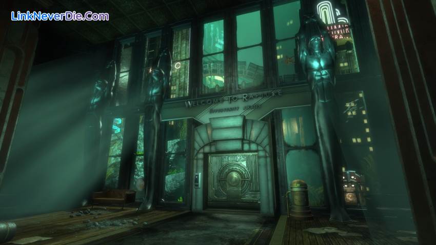 Hình ảnh trong game BioShock Remastered (screenshot)