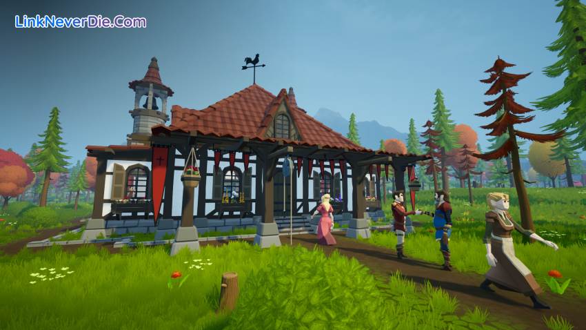 Hình ảnh trong game Cozy Keep: Farm, Craft, Manage (screenshot)